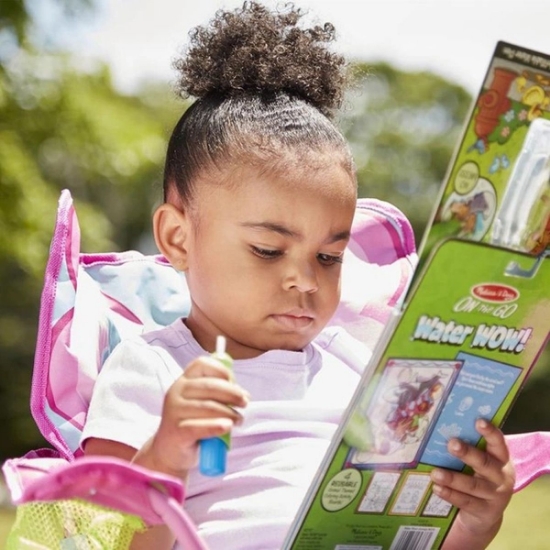 Imagine MELISSA AND DOUG WATER WOW CARTE DE COLORAT ANIMALE CU APA 
