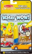 Imagine MELISSA AND DOUG WATER WOW CARTE DE COLORAT VEHICULE CU APA 