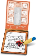 Imagine MELISSA AND DOUG WATER WOW CARTE DE COLORAT VEHICULE CU APA 