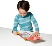Imagine MELISSA AND DOUG WATER WOW CARTE DE COLORAT VEHICULE CU APA 