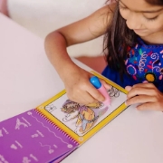 Imagine MELISSA AND DOUG WATER WOW CARTE DE COLORAT BASM CU APA 