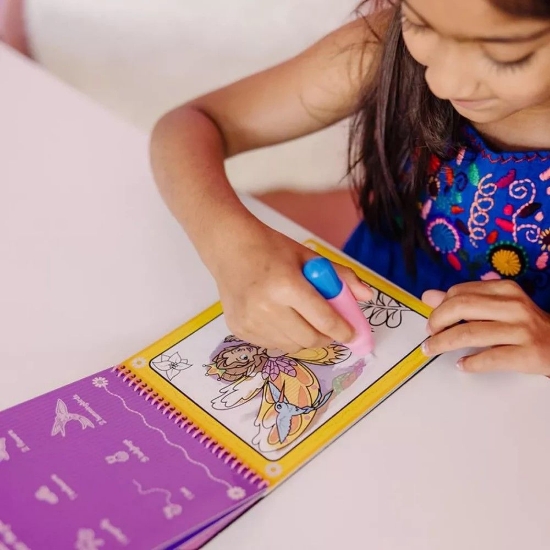 Imagine MELISSA AND DOUG WATER WOW CARTE DE COLORAT BASM CU APA 