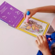 Imagine MELISSA AND DOUG WATER WOW CARTE DE COLORAT BASM CU APA 