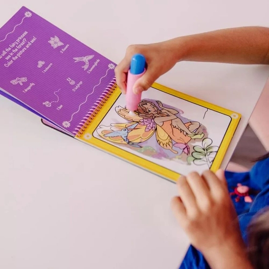 Imagine MELISSA AND DOUG WATER WOW CARTE DE COLORAT BASM CU APA 