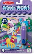 Imagine MELISSA AND DOUG WATER WOW CARTE DE COLORAT UNICORNI CU APA 