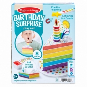 Imagine MELISSA AND DOUG SET TORT DE ZI DE NASTERE CU LUMANARI 