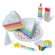 Imagine MELISSA AND DOUG SET TORT DE ZI DE NASTERE CU LUMANARI 