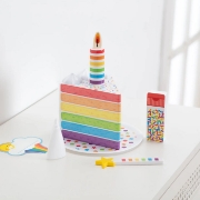 Imagine MELISSA AND DOUG SET TORT DE ZI DE NASTERE CU LUMANARI 