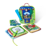 Imagine MELISSA AND DOUG PATRULA CATELUSILOR FILMUL CU DINOZAURI SET DE JOACA WATER WOW 