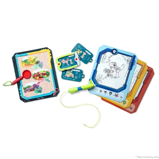 Imagine MELISSA AND DOUG PATRULA CATELUSILOR FILMUL CU DINOZAURI SET DE JOACA WATER WOW 
