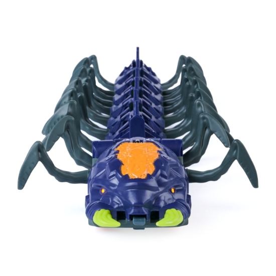 Imagine  HEX BOTS VIU IN INTERIOR EXPLODAPED CENTIPEDE CATARATOR CU TELECOMANDA