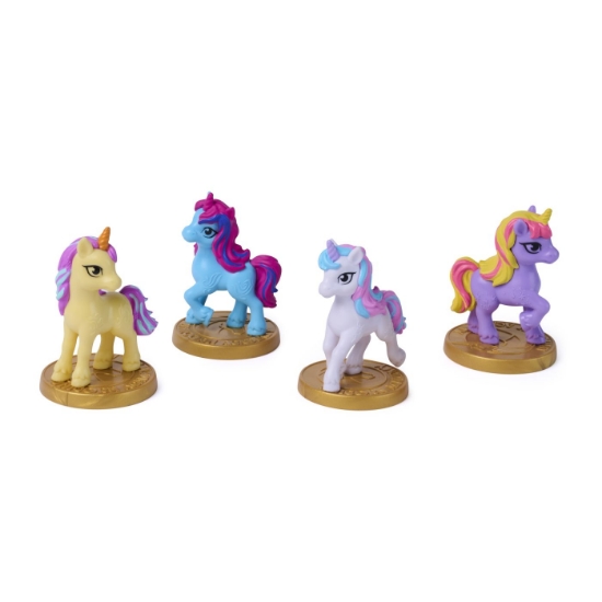 Imagine UNICORN ACADEMY SET 4 MINI FIGURINE UNICORN 