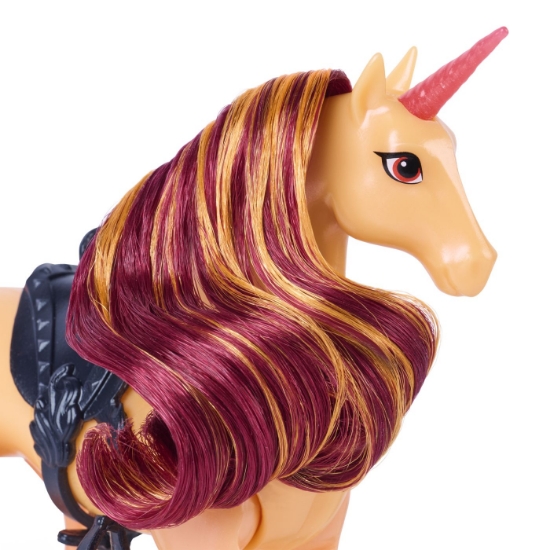 Imagine UNICORN ACADEMY SET FOC DE TABARA CU PAPUSA VALENTINA SI UNICORNUL CINDER CU ACCESORII