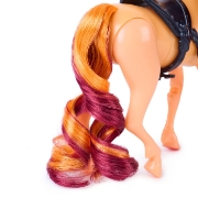 Imagine UNICORN ACADEMY SET FOC DE TABARA CU PAPUSA VALENTINA SI UNICORNUL CINDER CU ACCESORII