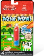 Imagine MELISSA AND DOUG WATER WOW CARTE DE COLORAT FERMA