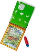 Imagine MELISSA AND DOUG WATER WOW CARTE DE COLORAT FERMA