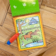 Imagine MELISSA AND DOUG WATER WOW CARTE DE COLORAT FERMA