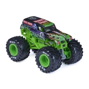 Imagine MONSTER JAM LEGACY TRUCKS MASINUTA METALICA GRAVE DIGGER SCARA 1 LA 64