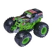 Imagine MONSTER JAM LEGACY TRUCKS MASINUTA METALICA GRAVE DIGGER SCARA 1 LA 64