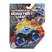 Imagine MONSTER JAM LEGACY TRUCKS MASINUTA METALICA MEGALODON SCARA 1 LA 64