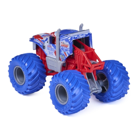 Imagine MONSTER JAM CHILDLIKE MASINUTA METALICA LUCAS STABILIZER SCARA 1 LA 64