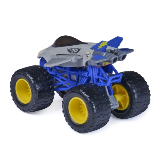 Imagine MONSTER JAM MONSTERIZED MASINUTA METALICA LANDING GEAR SCARA 1 LA 64