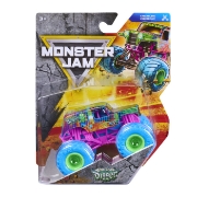 Imagine MONSTER JAM CYBERFLARE MASINUTA METALICA SON UVA DIGGER SCARA 1 LA 64