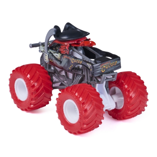 Imagine MONSTER JAM TOON SHADED MASINUTA METALICA PIRATES CURSE SCARA 1 LA 64