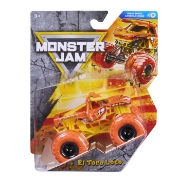 Imagine MONSTER JAM SPEED SHRED MASINUTA METALICA EL TORO LOCO SCARA 1 LA 64