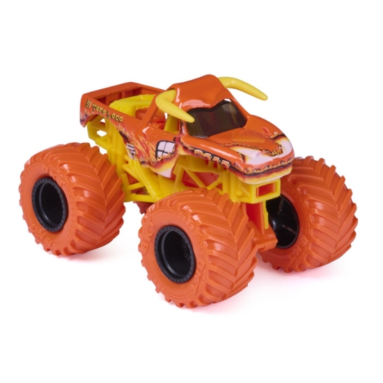 Imagine MONSTER JAM SPEED SHRED MASINUTA METALICA EL TORO LOCO SCARA 1 LA 64