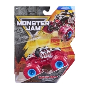 Imagine MONSTER JAM PIXEL PUNKS MASINUTA METALICA MONSTER MUTT DALMATIAN SCARA 1 LA 64