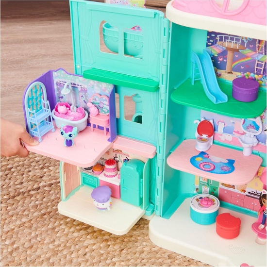 Imagine GABBYS DOLLHOUSE CAMERA DELUXE BAIA LUI MERCAT