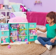 Imagine GABBYS DOLLHOUSE CAMERA DELUXE DORMITORUL LUI PILLOW CAT