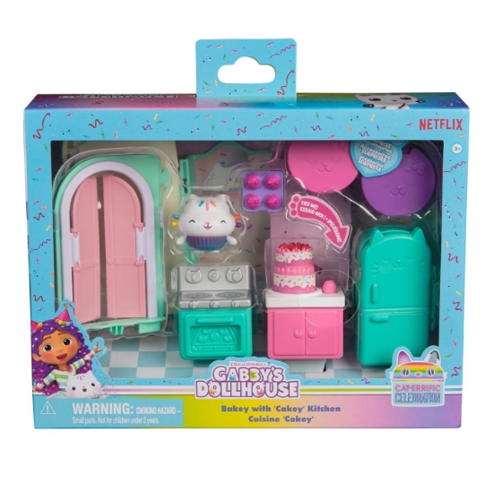 Imagine GABBYS DOLLHOUSE CAMERA DELUXE BUCATARIA LUI CAKEY 