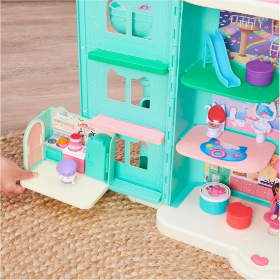 Imagine GABBYS DOLLHOUSE CAMERA DELUXE BUCATARIA LUI CAKEY 