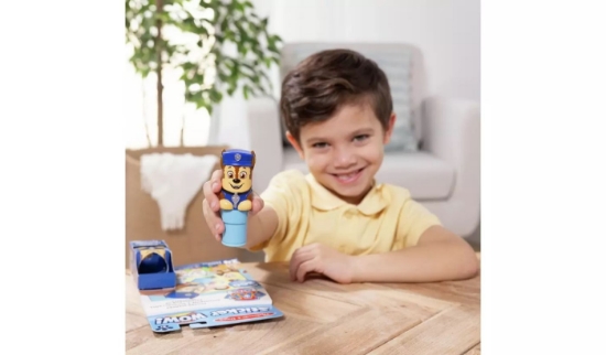 Imagine MELISSA AND DOUG STICKER WOW PATRULA CATELUSILOR SET DE JOACA AUTOCOLANTE SI STAMPILA CHASE