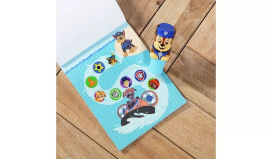 Imagine MELISSA AND DOUG STICKER WOW PATRULA CATELUSILOR SET DE JOACA AUTOCOLANTE SI STAMPILA CHASE