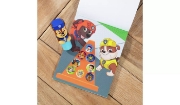 Imagine MELISSA AND DOUG STICKER WOW PATRULA CATELUSILOR SET DE JOACA AUTOCOLANTE SI STAMPILA CHASE