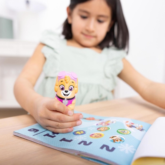 Imagine MELISSA AND DOUG STICKER WOW PATRULA CATELUSILOR SET DE JOACA AUTOCOLANTE SI STAMPILA SKYE