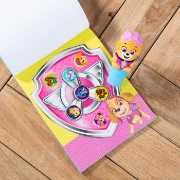 Imagine MELISSA AND DOUG STICKER WOW PATRULA CATELUSILOR SET DE JOACA AUTOCOLANTE SI STAMPILA SKYE