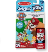Imagine MELISSA AND DOUG STICKER WOW PATRULA CATELUSILOR SET DE JOACA AUTOCOLANTE SI STAMPILA MARSHALL