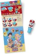 Imagine MELISSA AND DOUG STICKER WOW PATRULA CATELUSILOR SET DE JOACA AUTOCOLANTE SI STAMPILA MARSHALL
