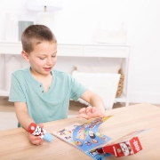 Imagine MELISSA AND DOUG STICKER WOW PATRULA CATELUSILOR SET DE JOACA AUTOCOLANTE SI STAMPILA MARSHALL
