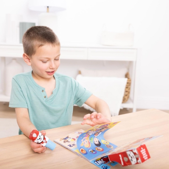 Imagine MELISSA AND DOUG STICKER WOW PATRULA CATELUSILOR SET DE JOACA AUTOCOLANTE SI STAMPILA MARSHALL