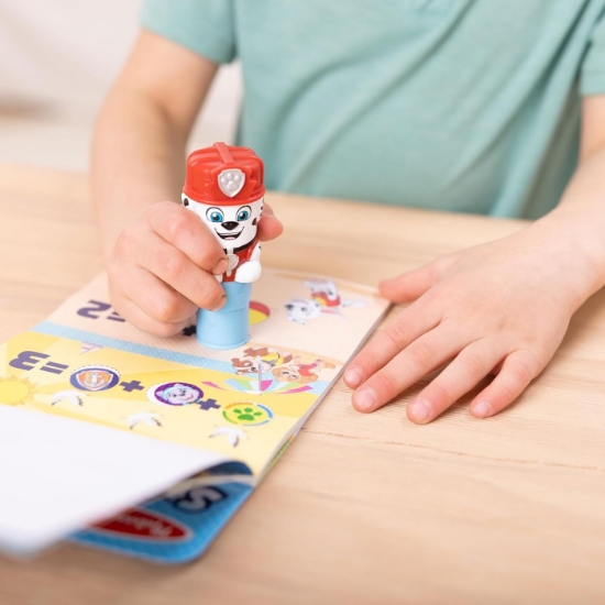 Imagine MELISSA AND DOUG STICKER WOW PATRULA CATELUSILOR SET DE JOACA AUTOCOLANTE SI STAMPILA MARSHALL