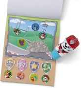 Imagine MELISSA AND DOUG STICKER WOW PATRULA CATELUSILOR SET DE JOACA AUTOCOLANTE SI STAMPILA MARSHALL
