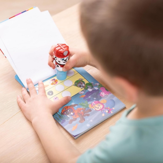 Imagine MELISSA AND DOUG STICKER WOW PATRULA CATELUSILOR SET DE JOACA AUTOCOLANTE SI STAMPILA MARSHALL