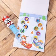 Imagine MELISSA AND DOUG STICKER WOW PATRULA CATELUSILOR SET DE JOACA AUTOCOLANTE SI STAMPILA MARSHALL