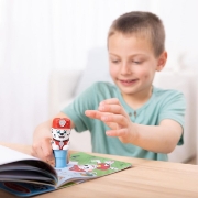 Imagine MELISSA AND DOUG STICKER WOW PATRULA CATELUSILOR SET DE JOACA AUTOCOLANTE SI STAMPILA MARSHALL