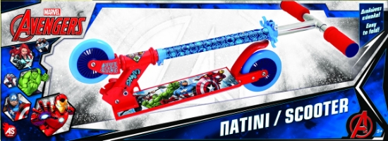 Imagine TROTINETA CU 2 ROTI AVENGERS